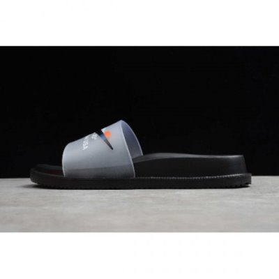 Nike Benassi Jdi Beyaz / Siyah Terlik Türkiye - TEDB37A5